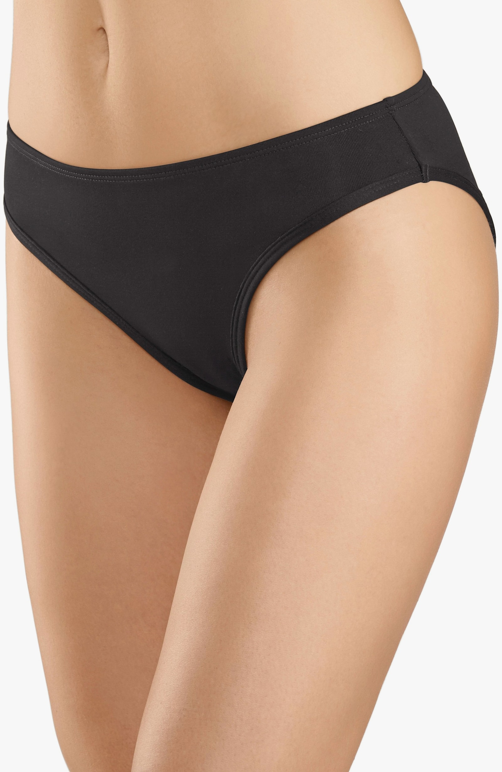 vivance active Jazz-Pants Slips - marine, schwarz, weiß
