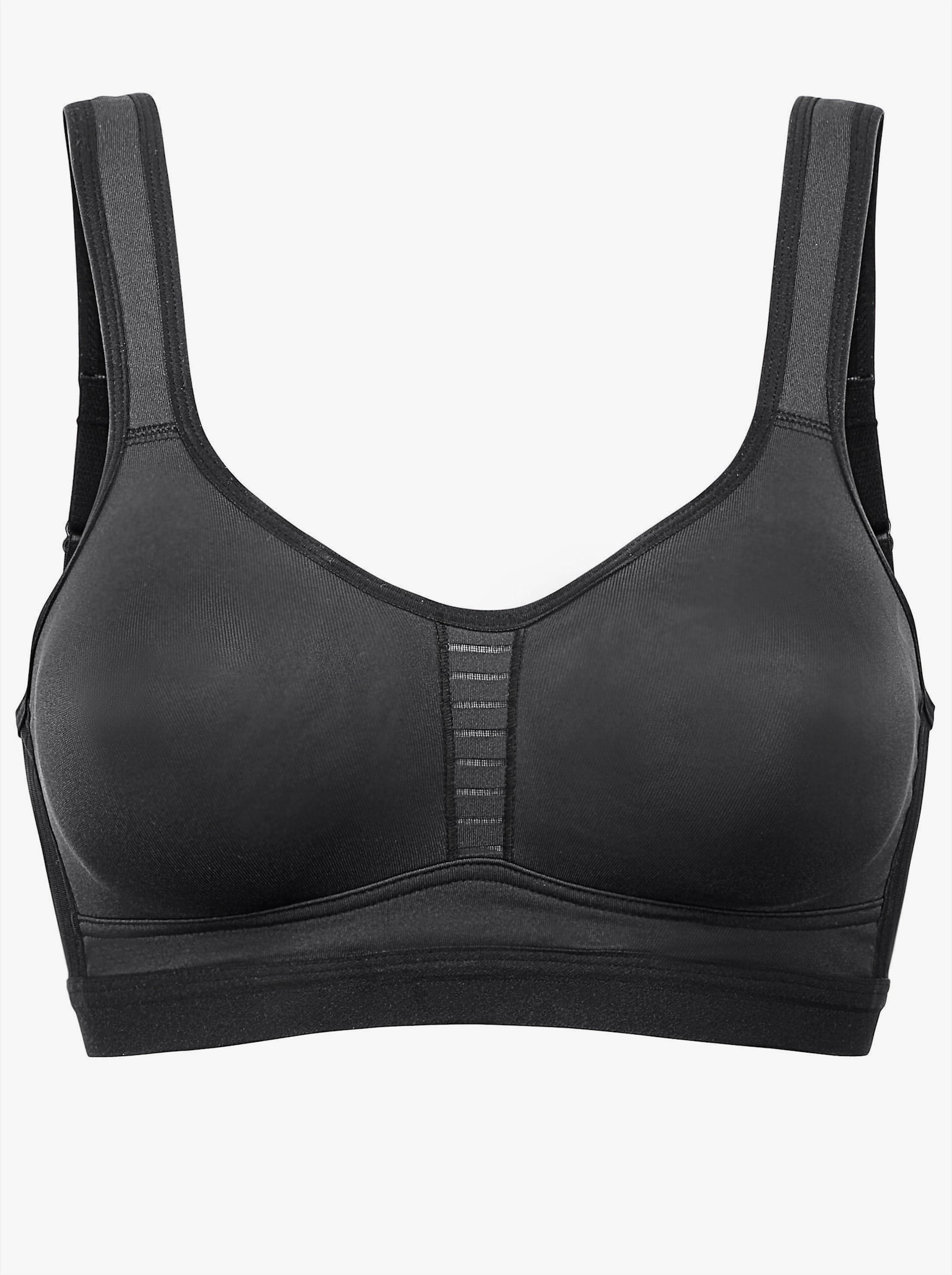 Speidel Sport-BH in COOLMAX-Qualität - schwarz