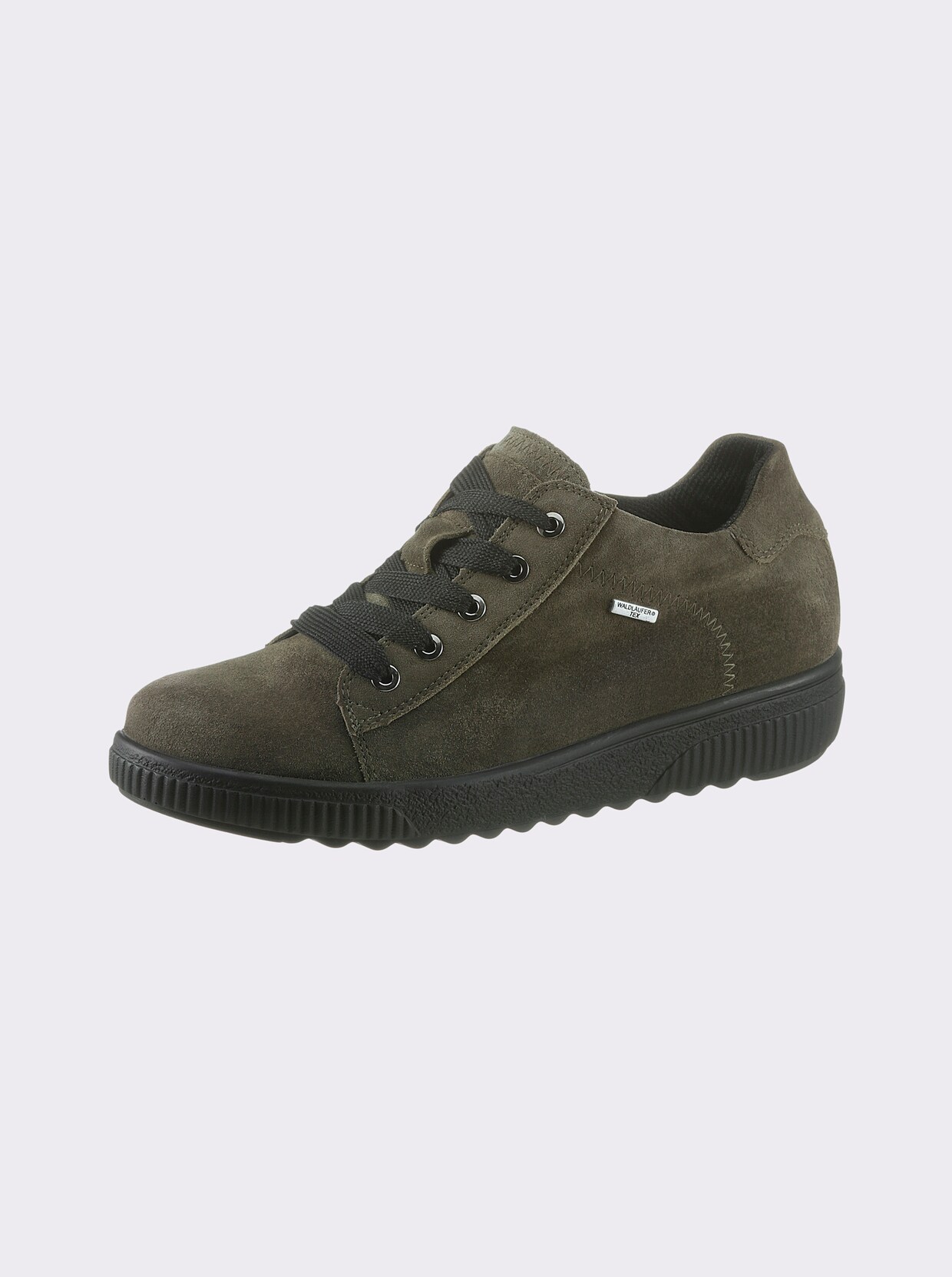 Waldläufer Schnürschuh - khaki