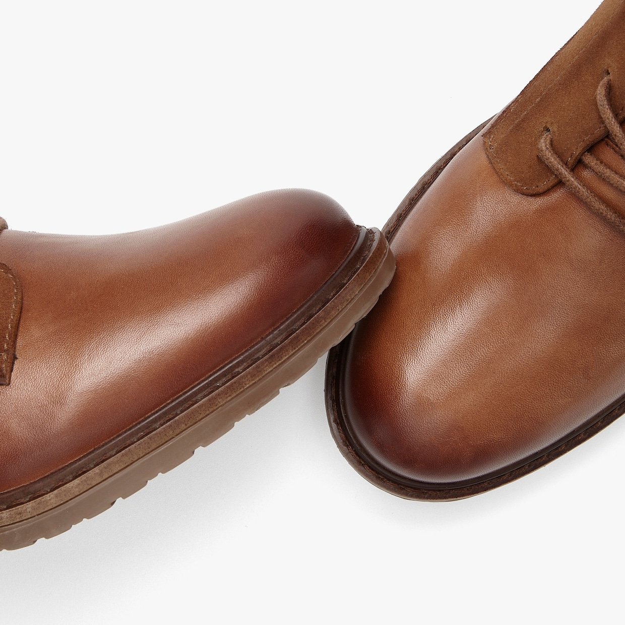 LASCANA Stiefelette - camelfarben