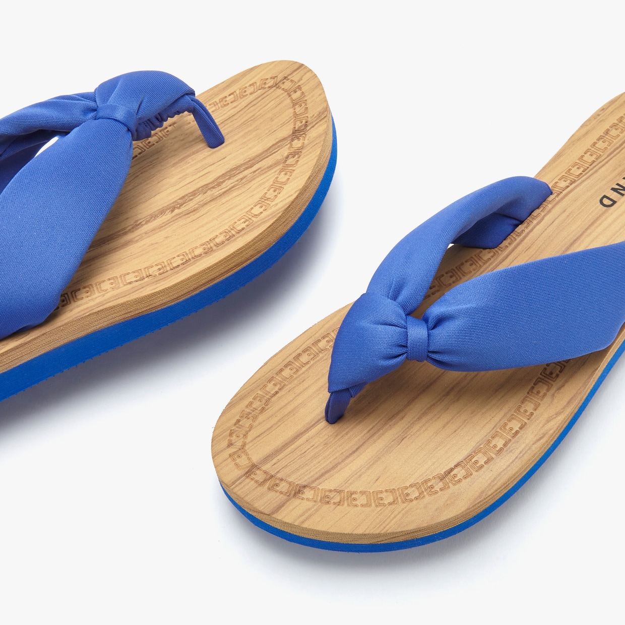 Elbsand Badslippers - blauw