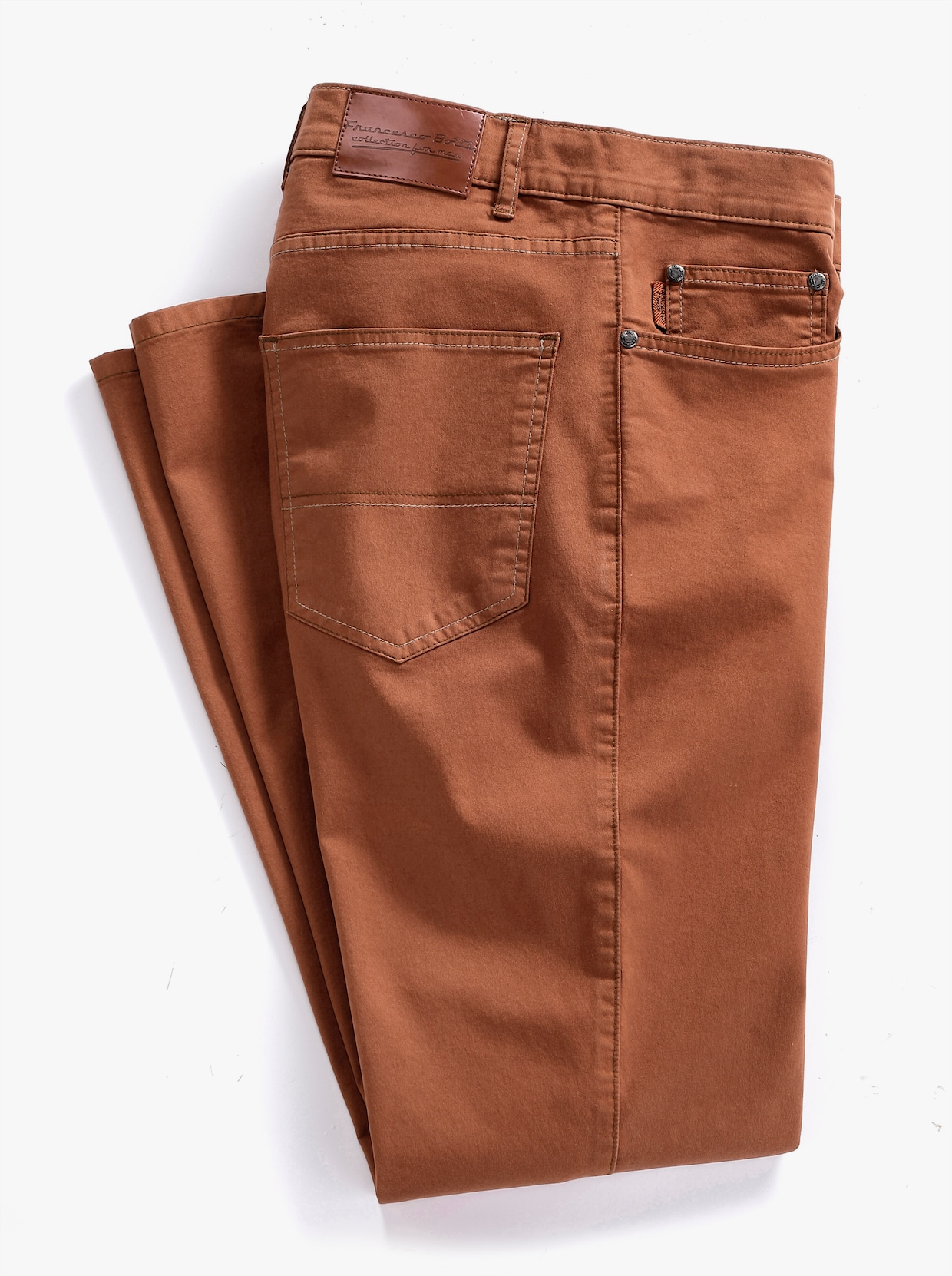 Broek - cognac