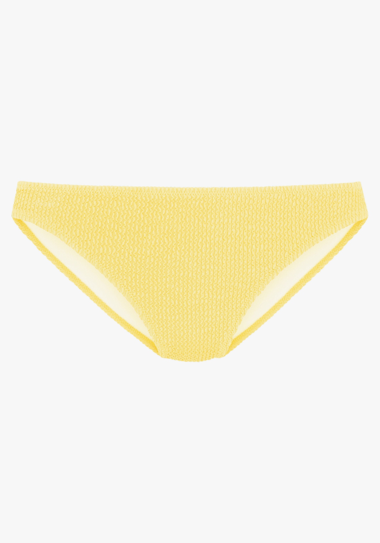 Vivance Bikini-Hose - gelb