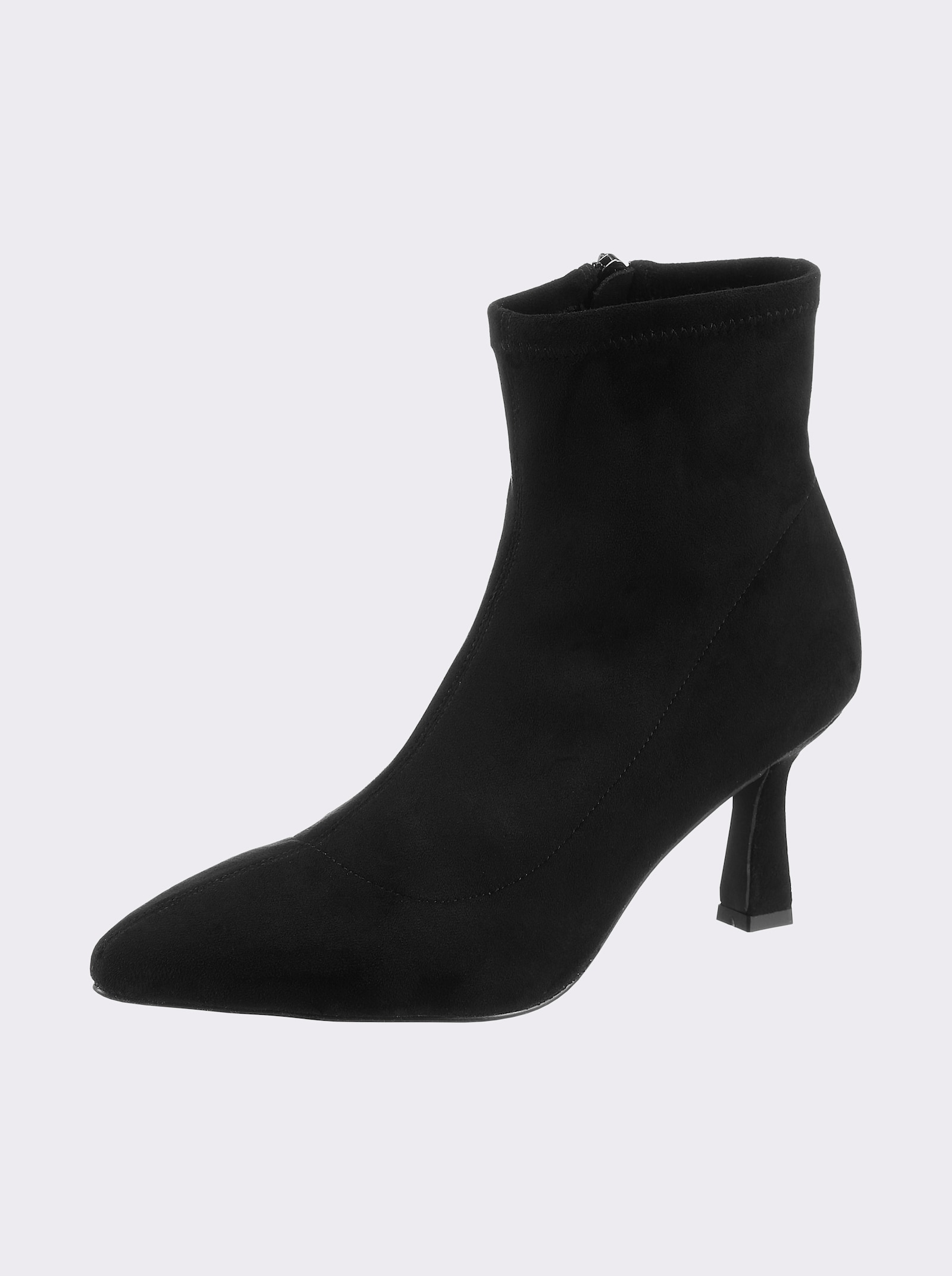 heine Stiefelette - schwarz