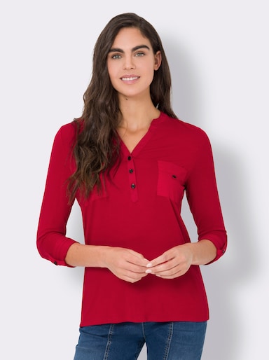 heine Shirtbluse - rot