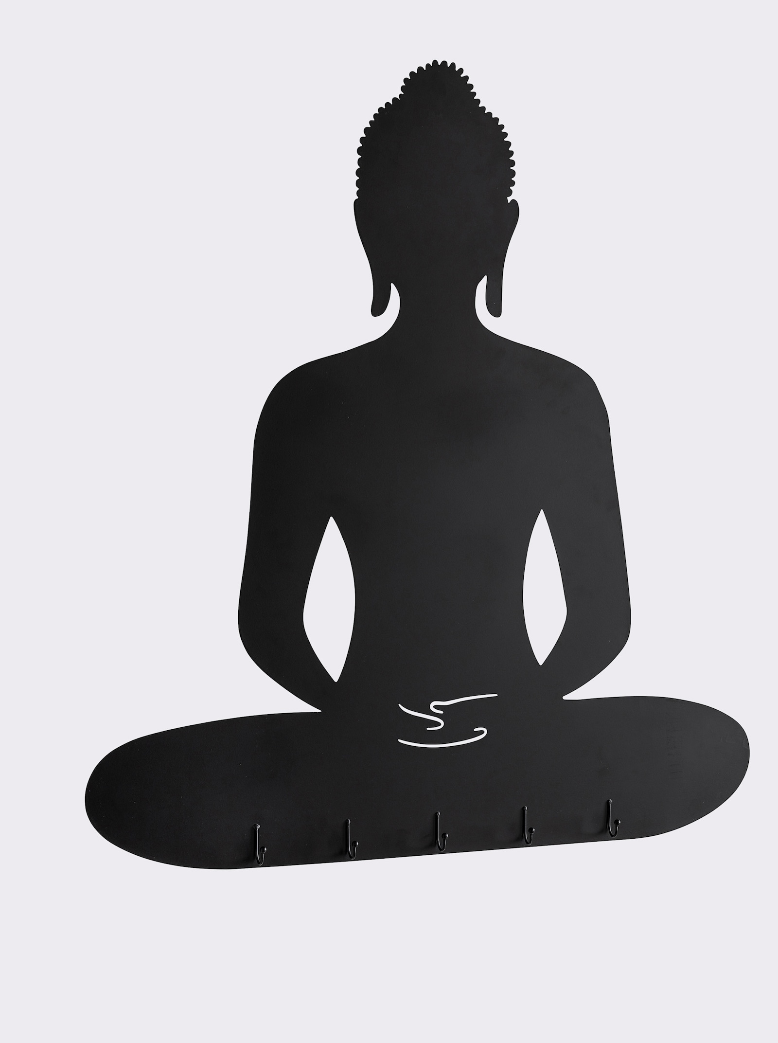 heine home Wandgarderobe - schwarz