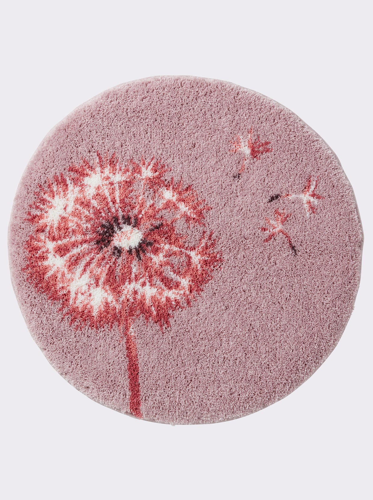 Grund Tapis de bain - vieux rose