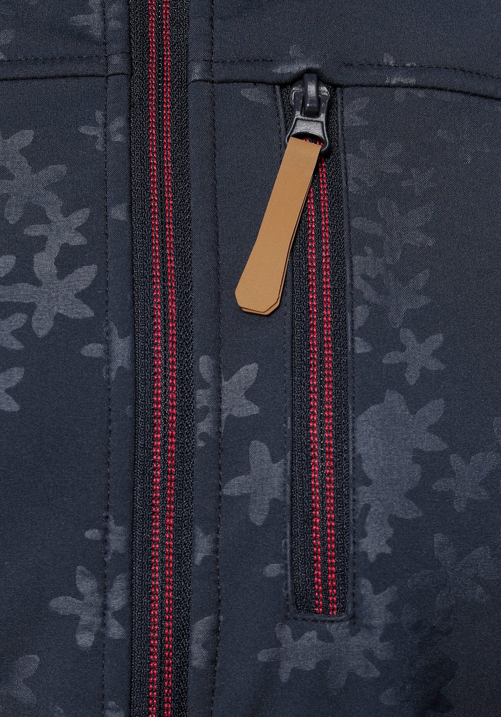 Polarino Softshellmantel - marine