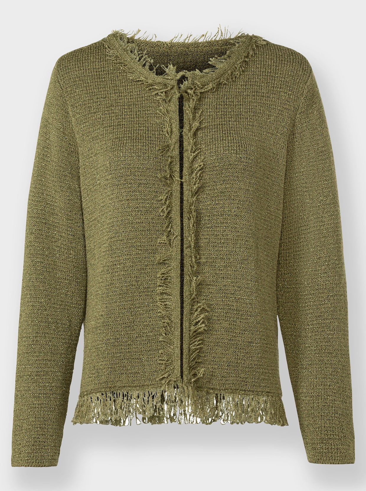 heine Cardigan - vert olive