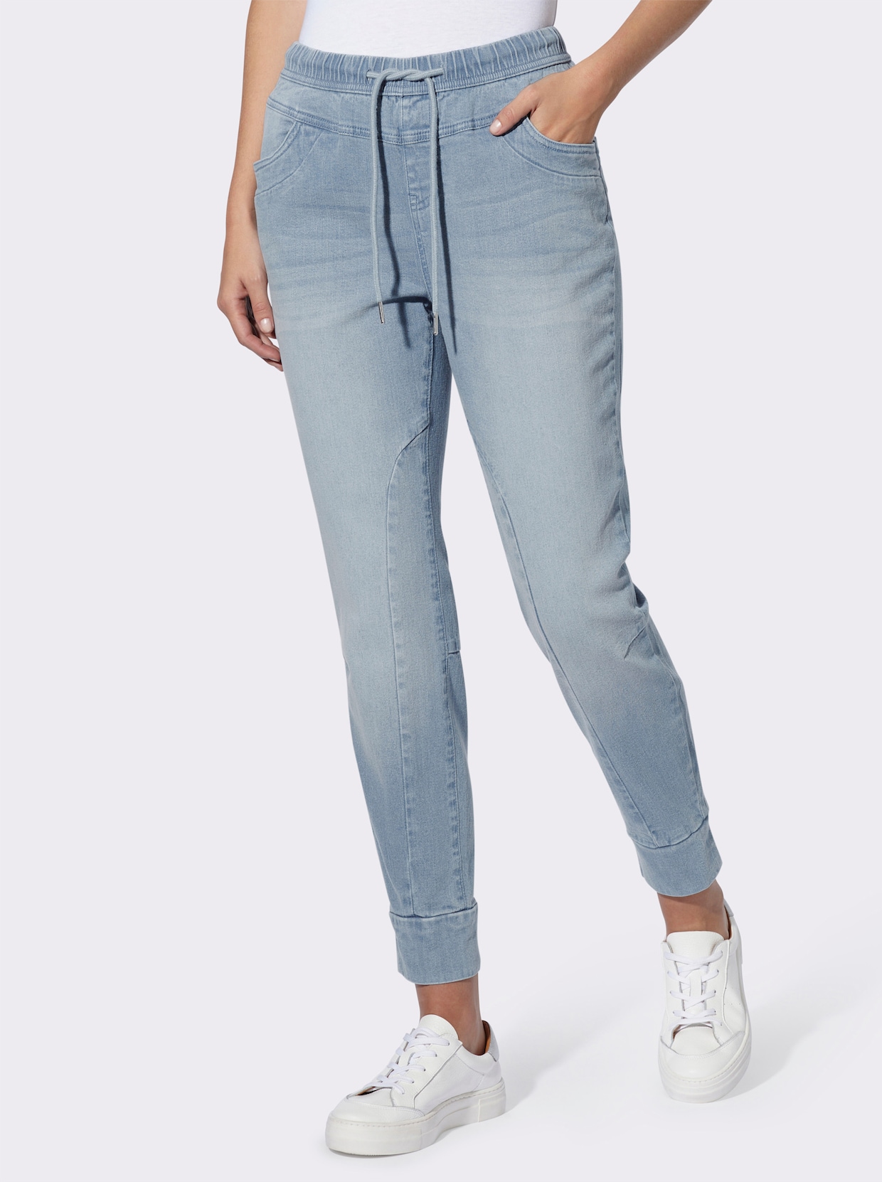 heine 7/8-Hose - blue-bleached