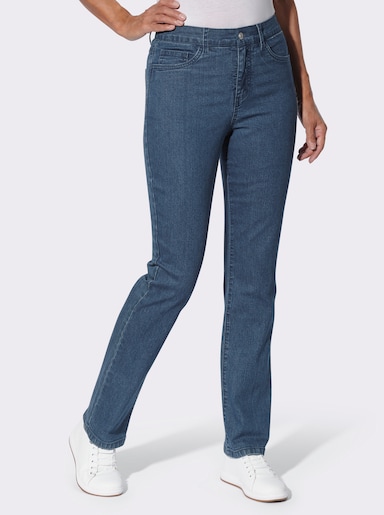 Jeans mit gerader Schnittführung - blue-stone-washed