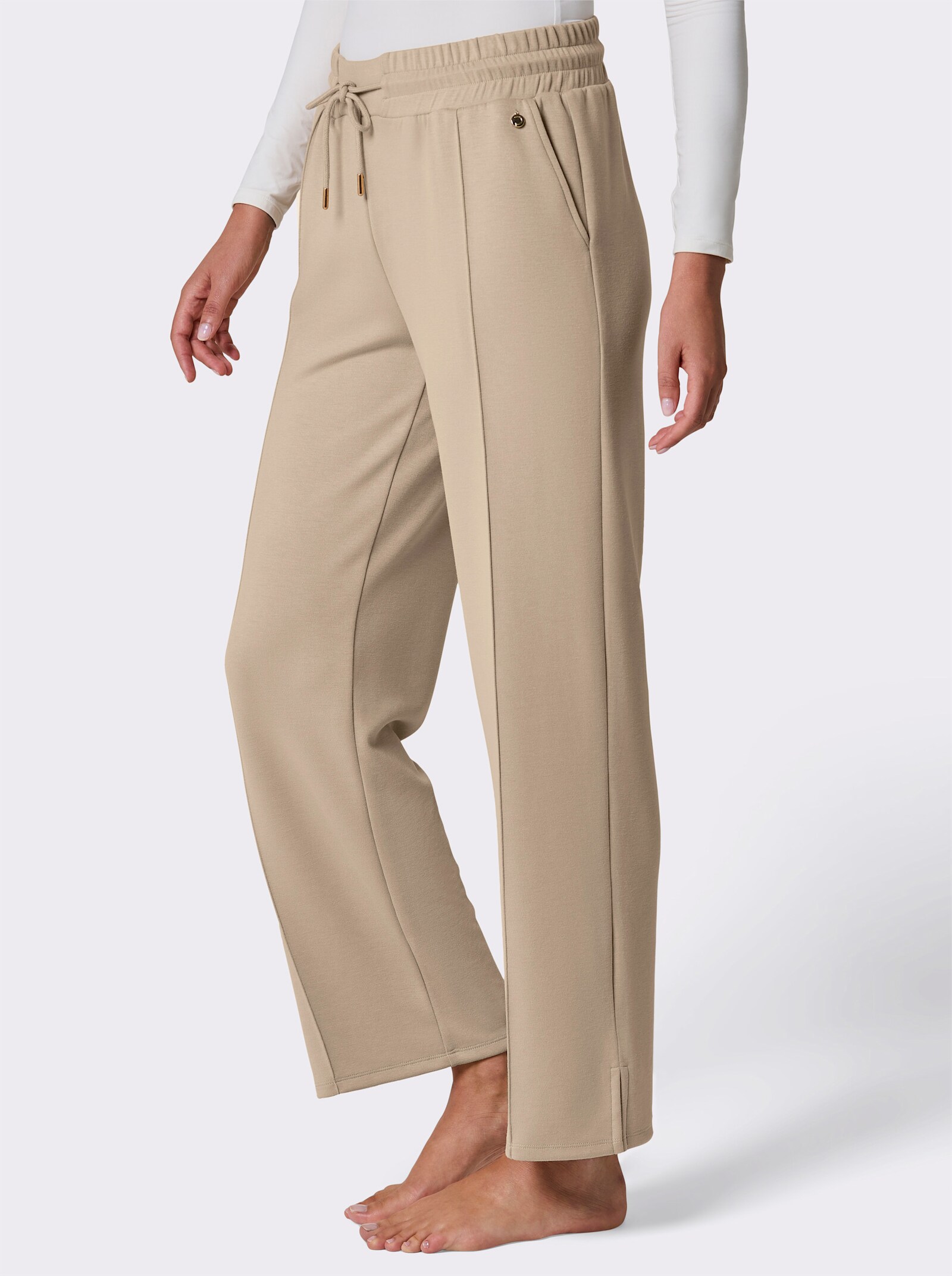 CREATION L PREMIUM Modal-Mix-Hose - beige