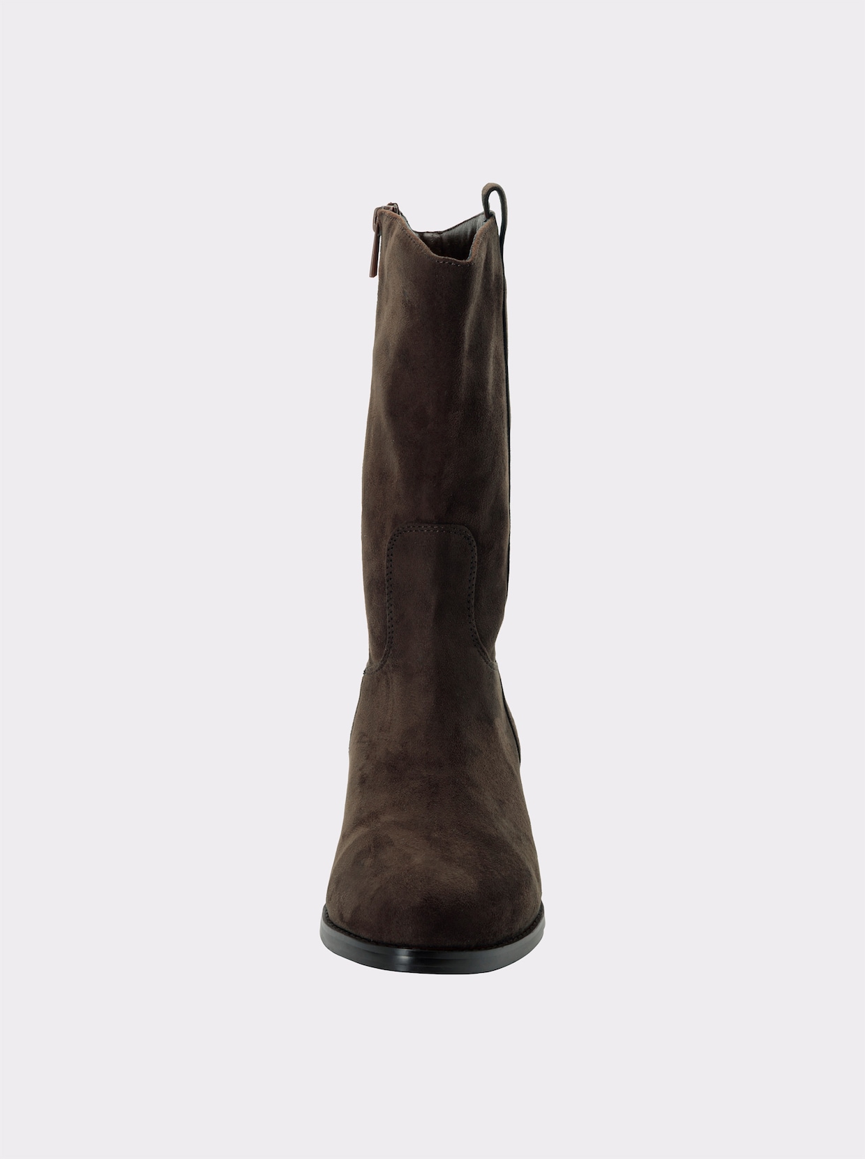 sheego Weitschaftstiefel - schoko