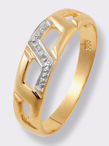 Ring - Gelbgold 375