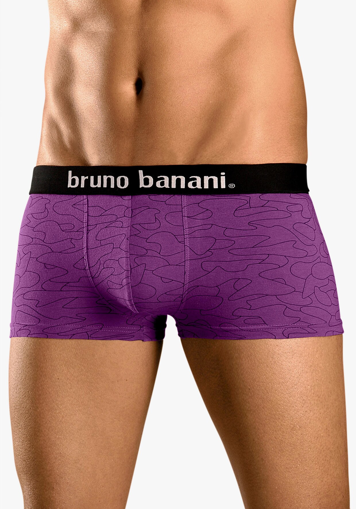 Bruno Banani Hipster - blau, orange, türkis, lila