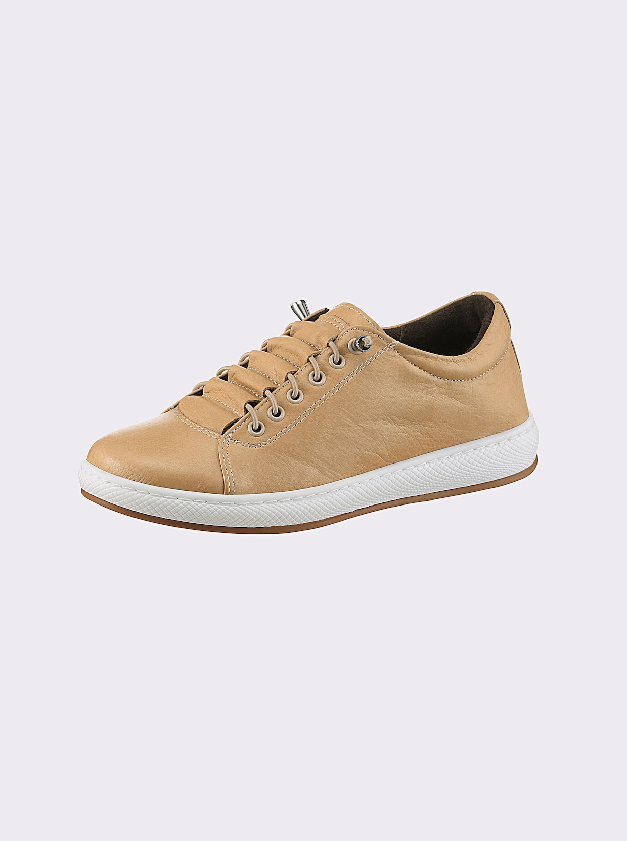 Andrea Conti Sneaker - camel