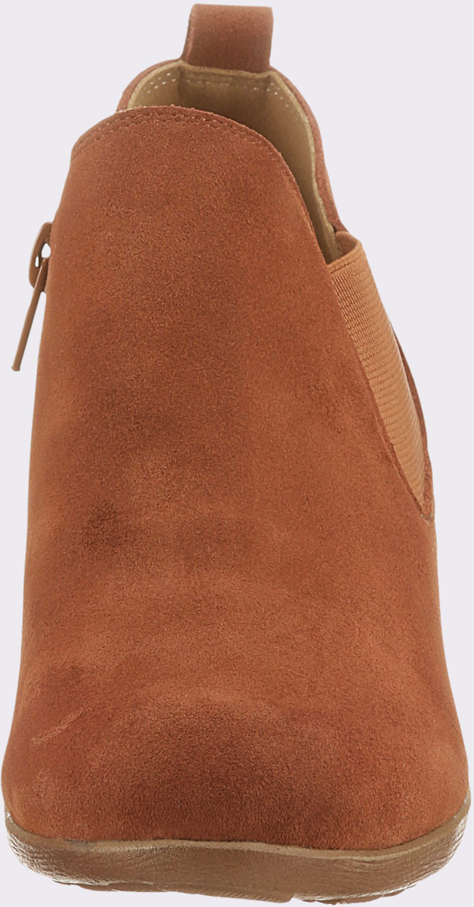 Andrea Conti Bottines - rouille