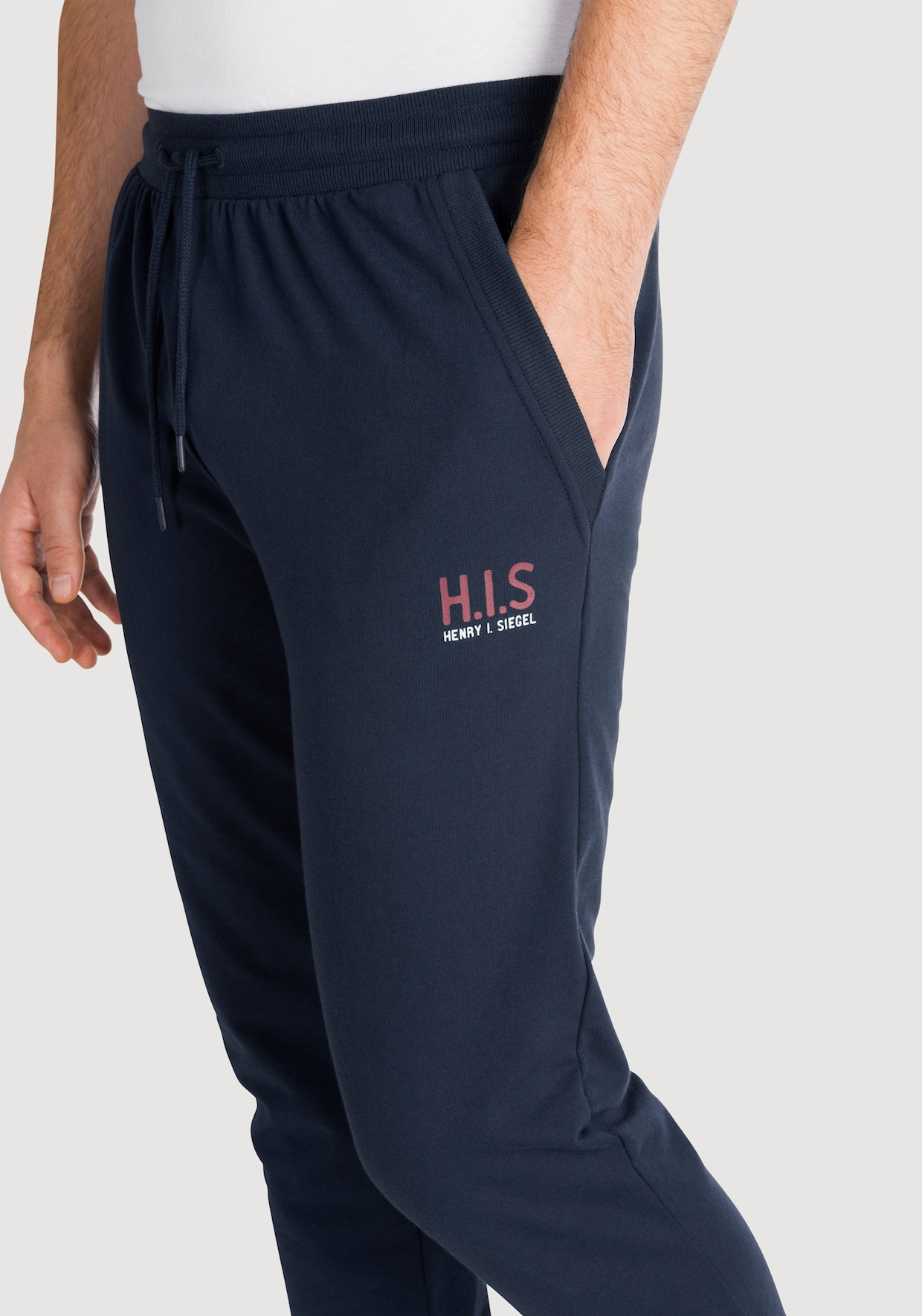 H.I.S Sweatbroek - navy
