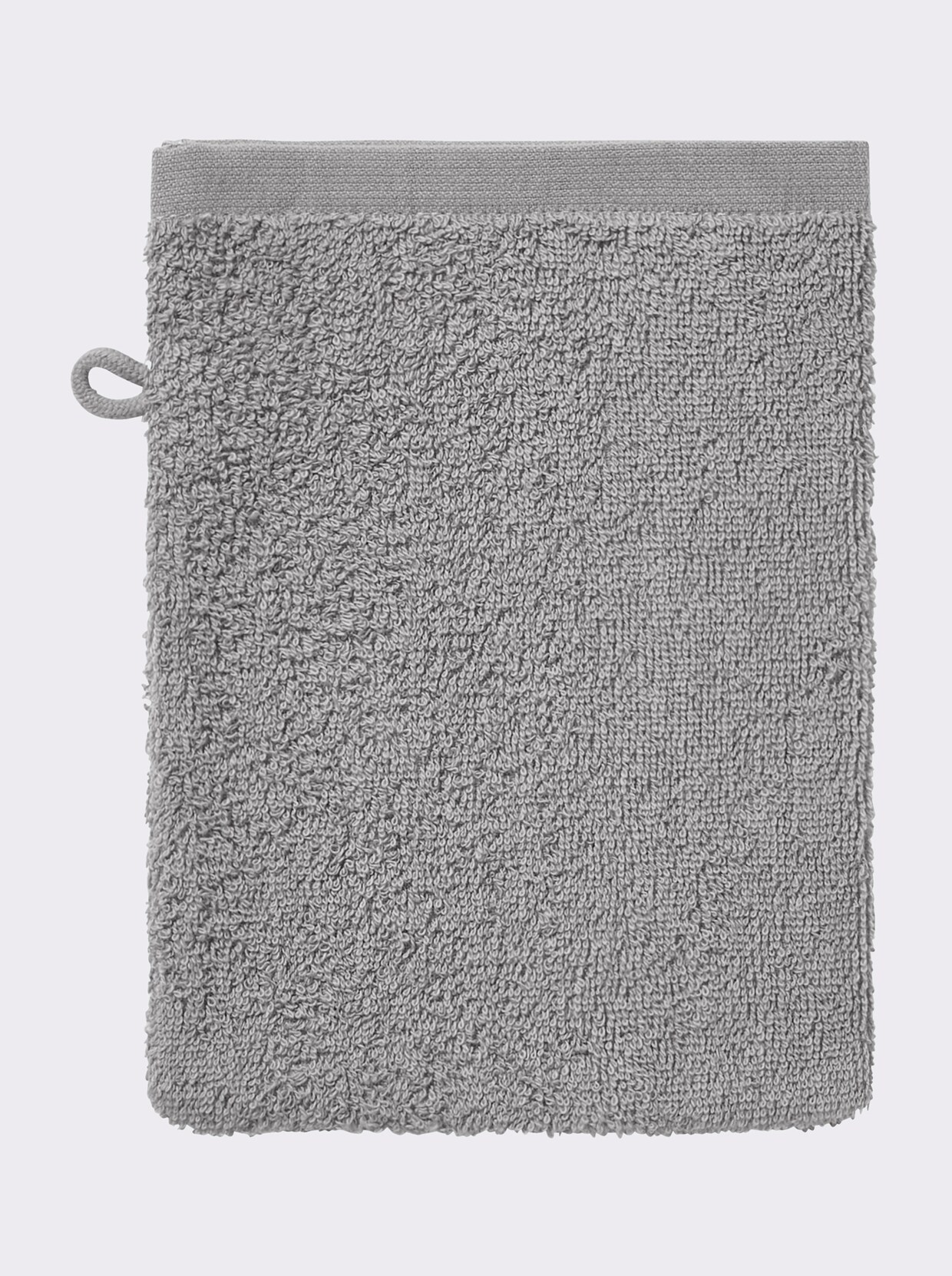wäschepur Lot économique de 5 serviettes éponge - gris pierre
