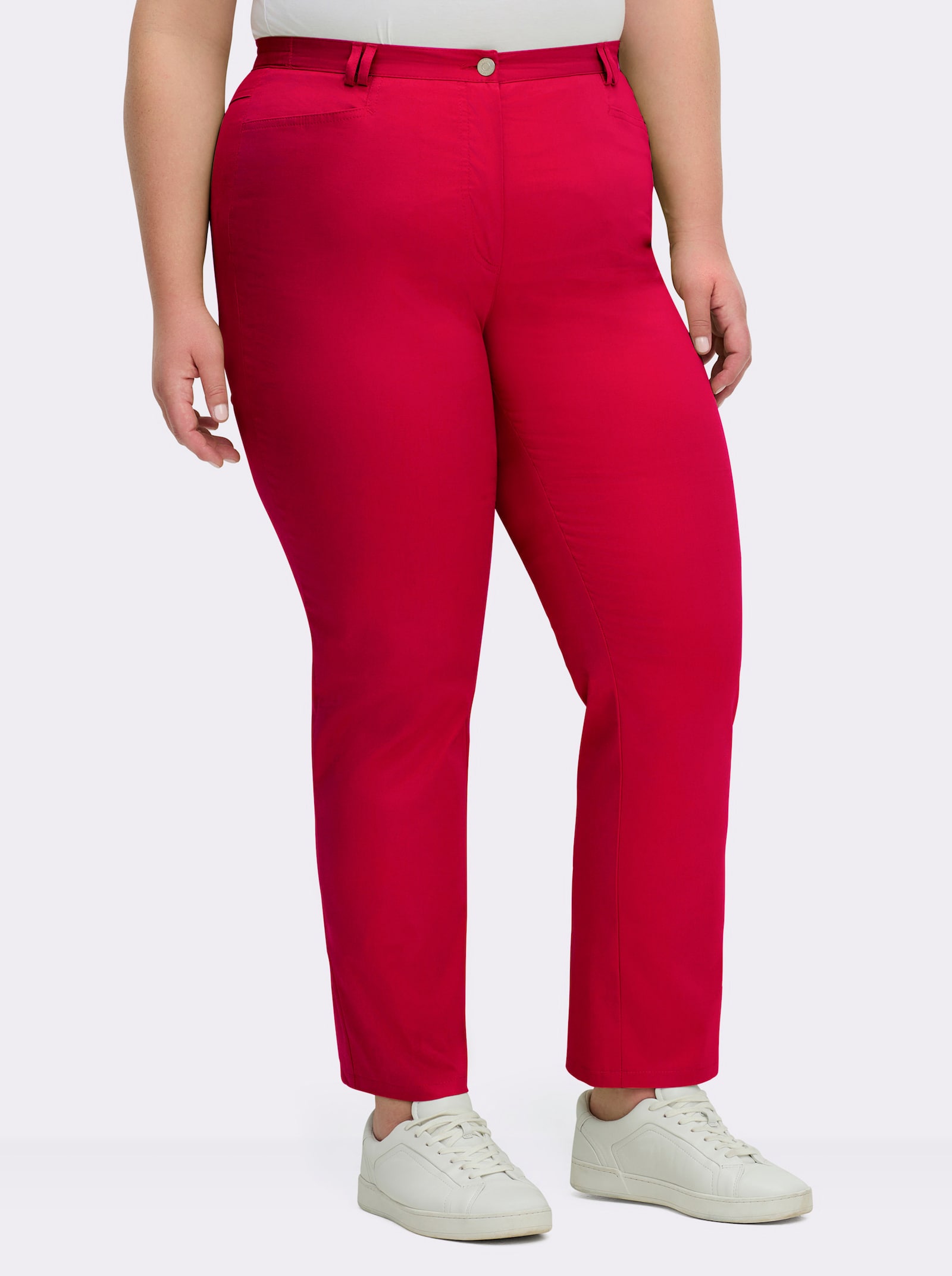 Cosma Funktionshose schmutzabweisend und knitterarm - rot