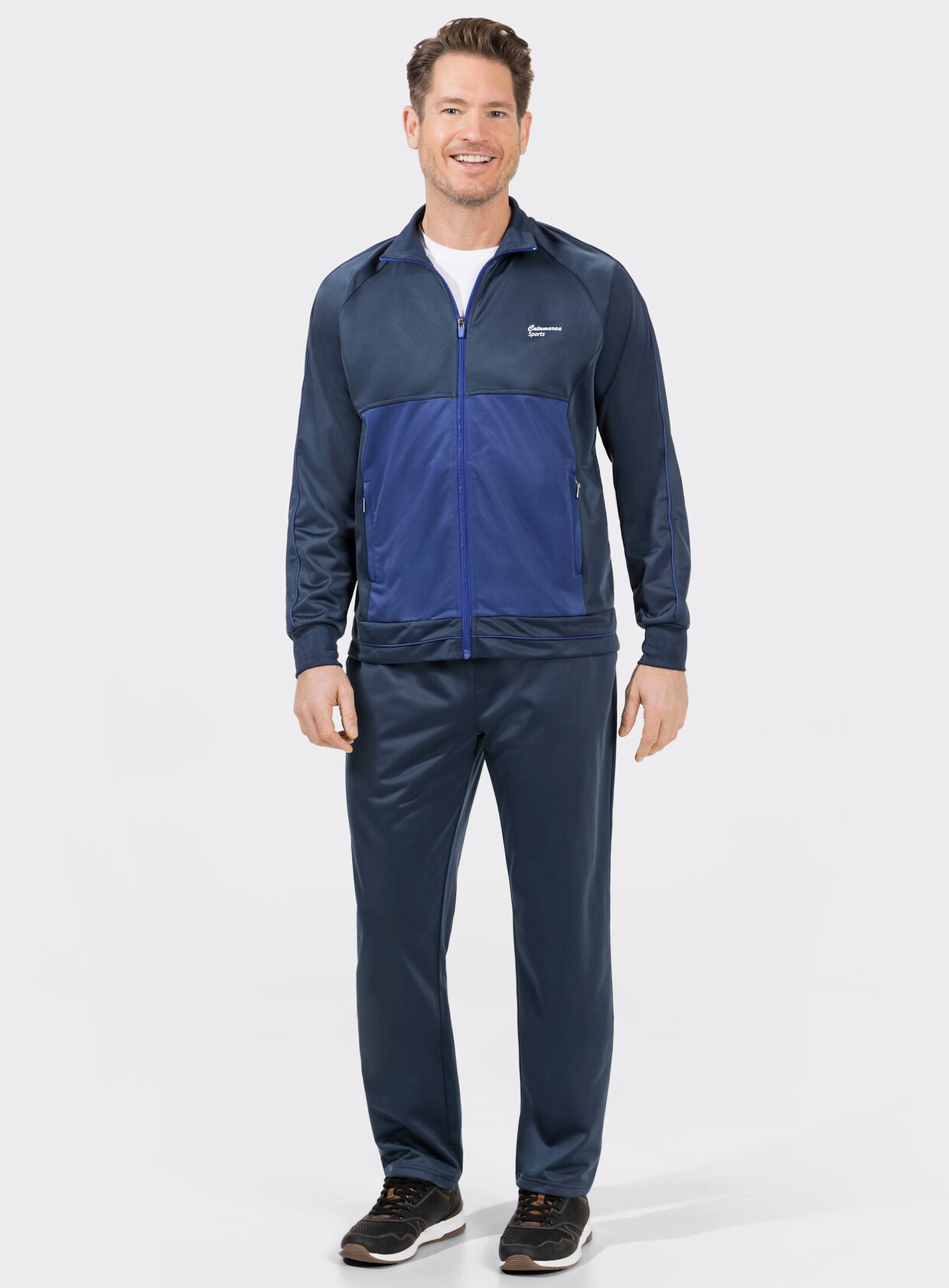 Catamaran Sports vrijetijdspak - donkerblauw/koningsblauw