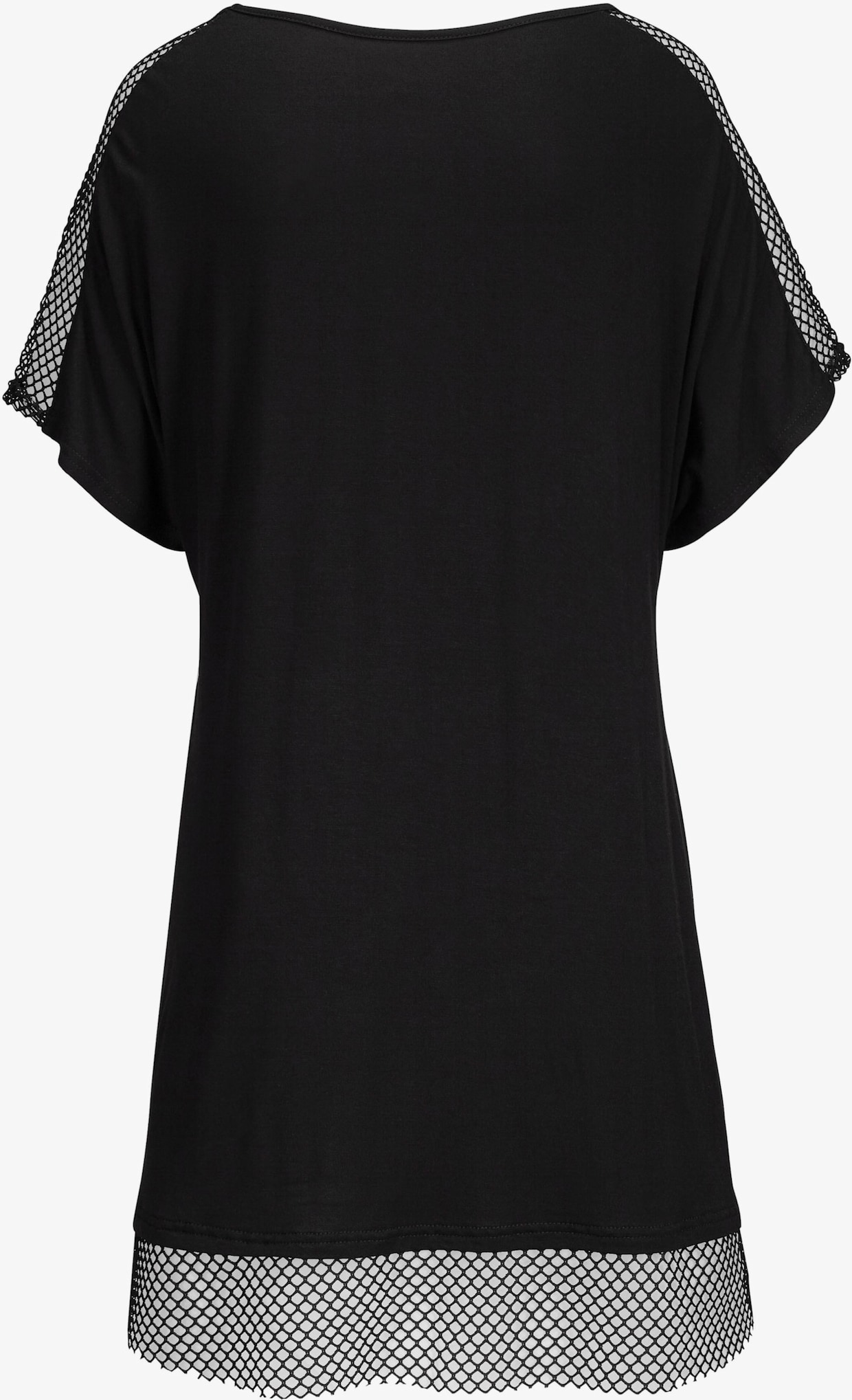 s.Oliver Lang shirt - zwart