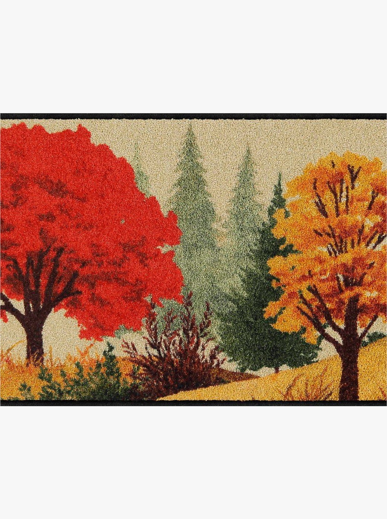 Salonloewe Fußmatte - beige-terra