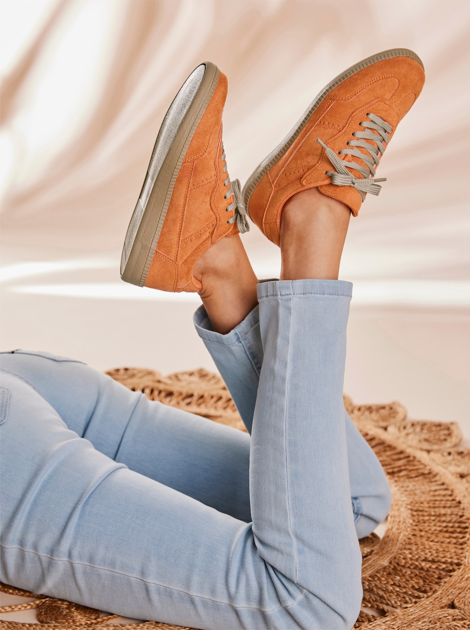 heine Sneaker - orange