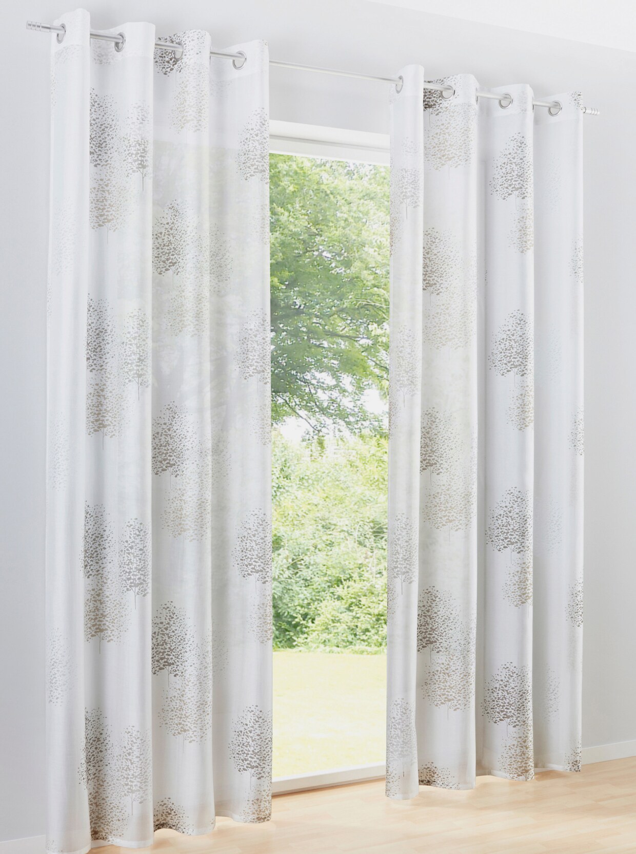 heine home Dekostore - weiß-taupe