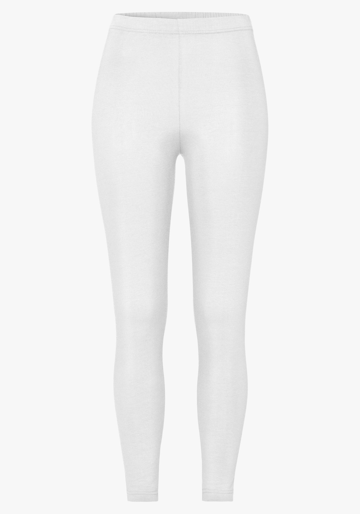 Leggings - weiß, schwarz