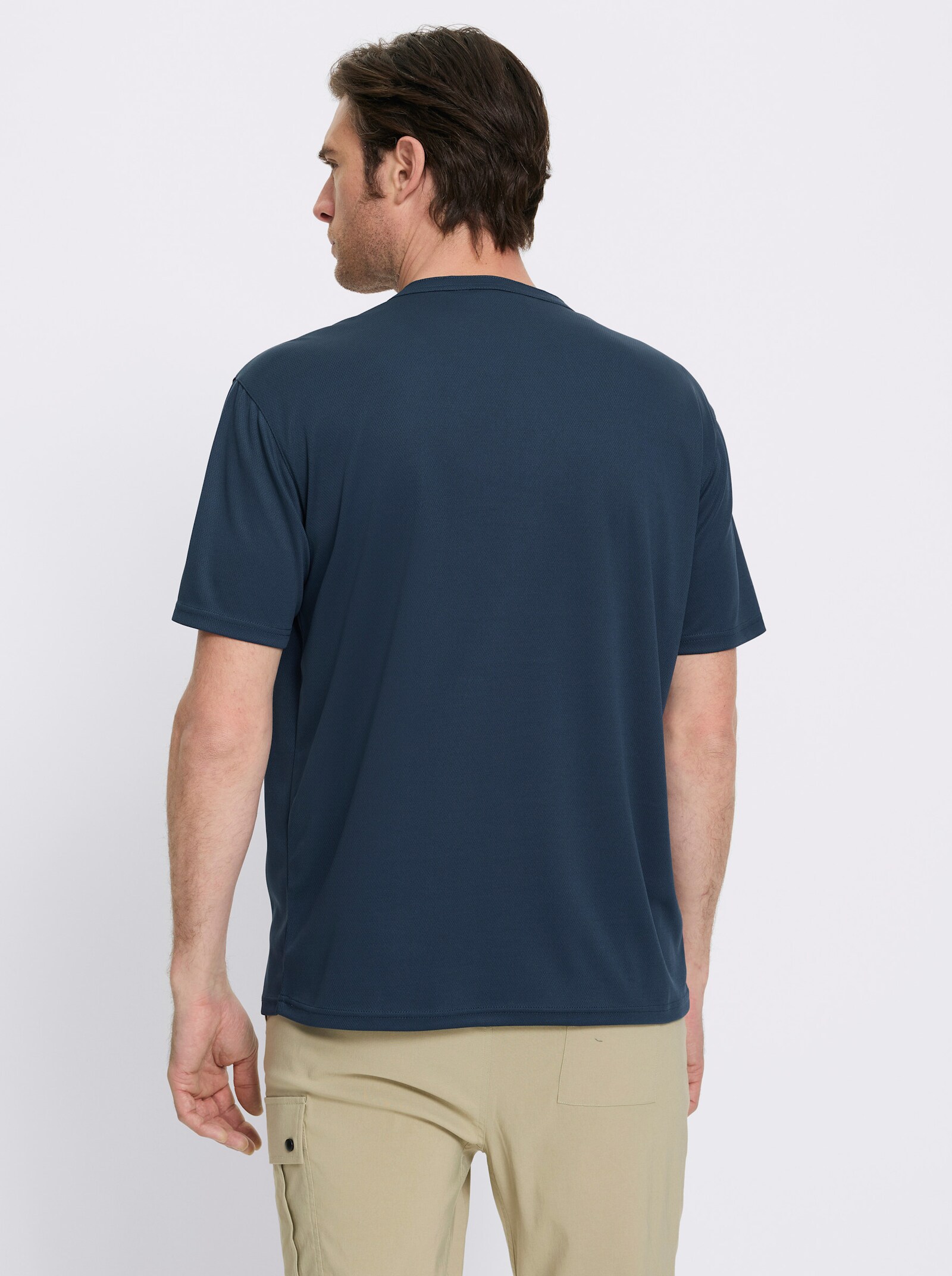 Catamaran Sports Funktionsshirt in freshnezz-Qualität - dunkelblau