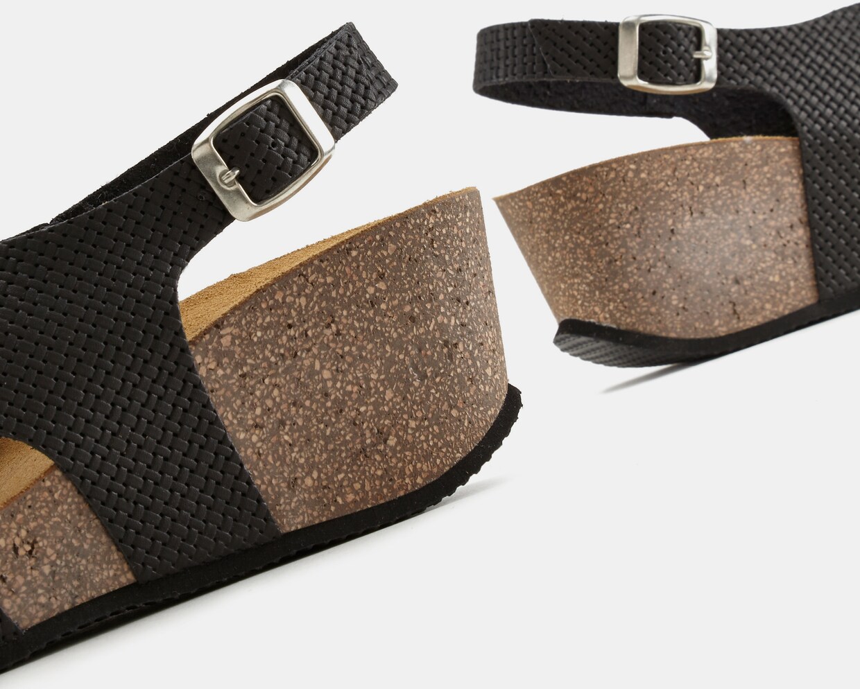 LASCANA Sandalette - schwarz