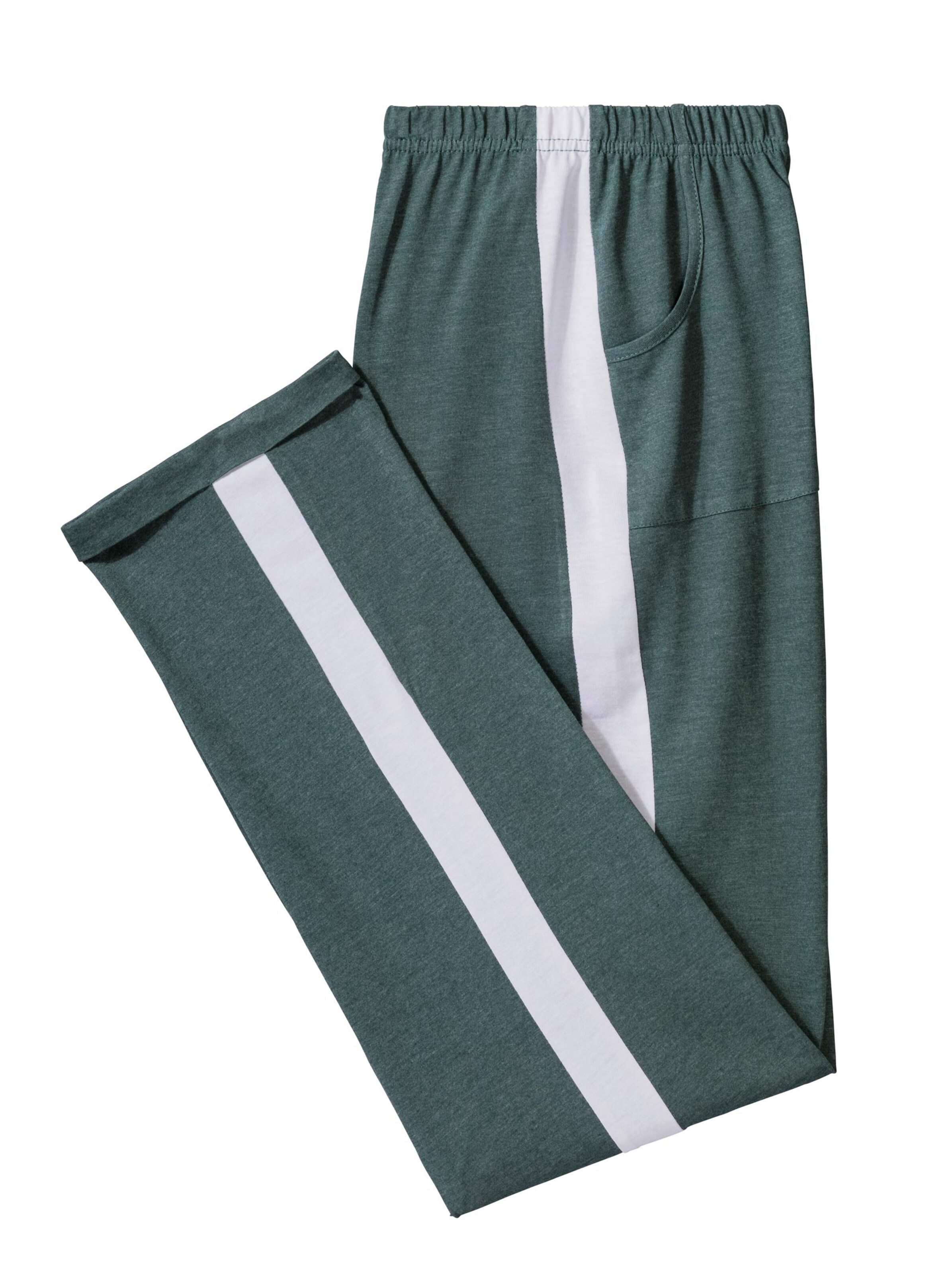 Freizeithose - mint-meliert