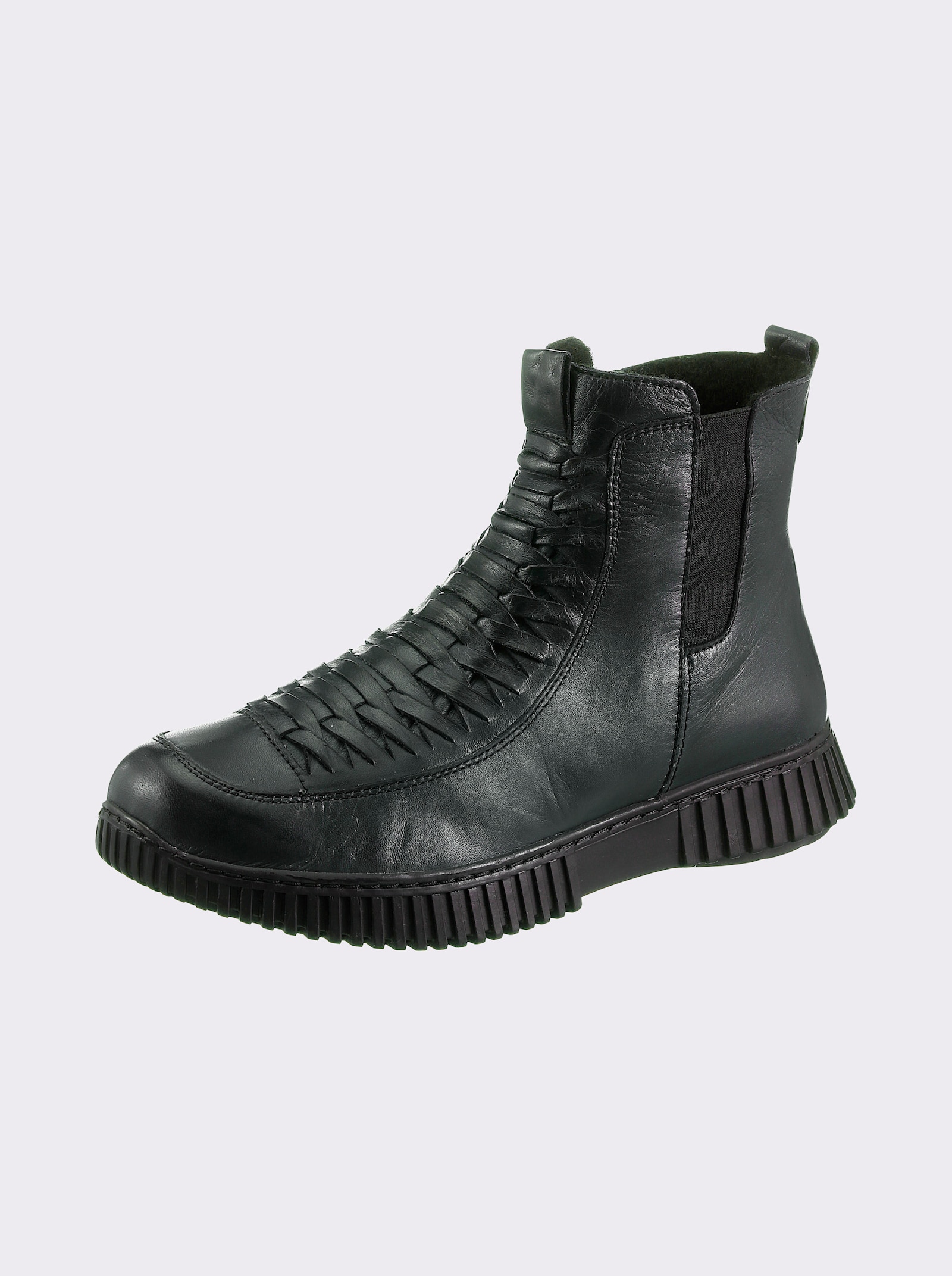 Gemini Stiefelette mit Warmfutter, von Gemini - moos