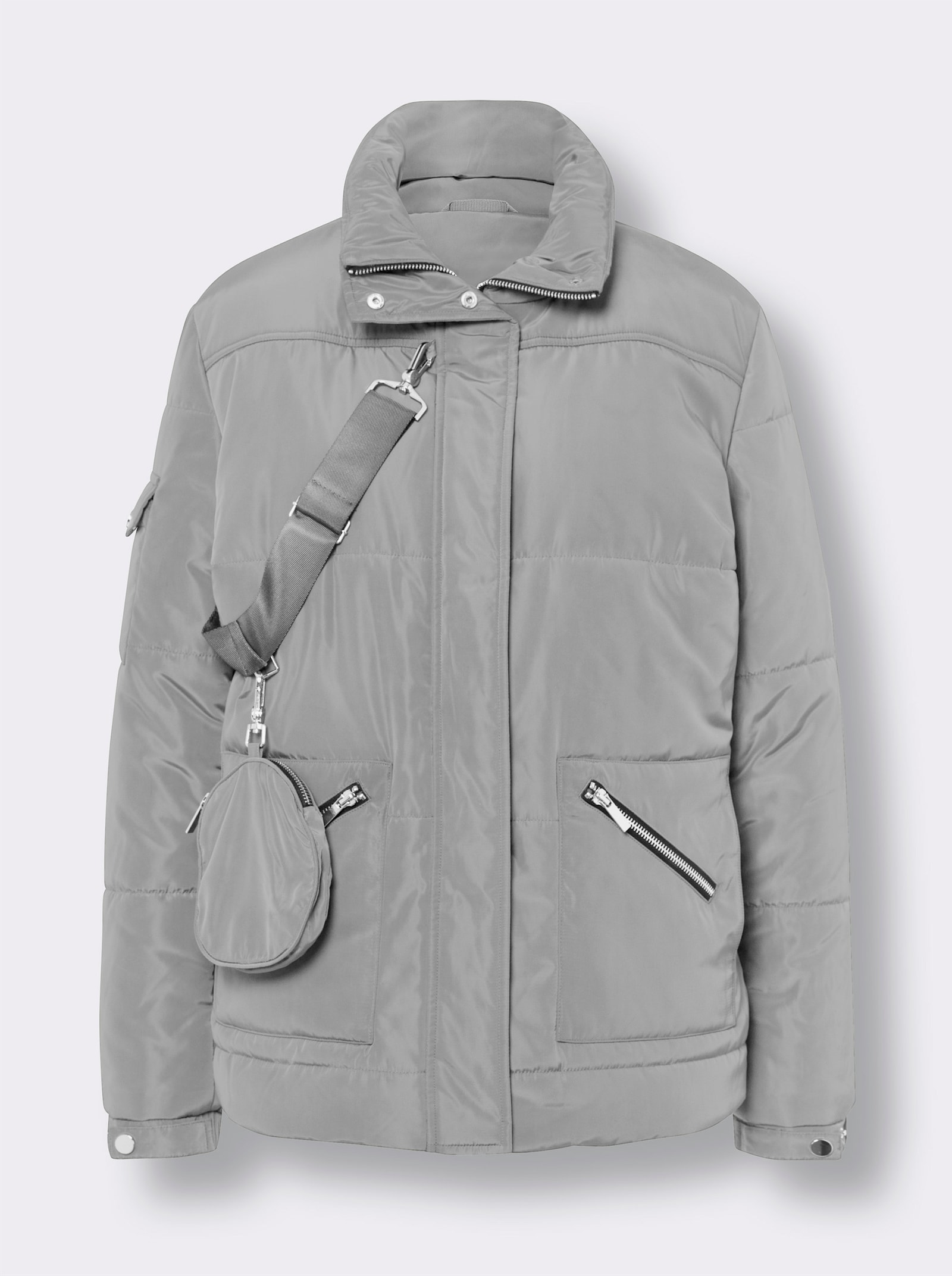 heine Steppjacke - steingrau