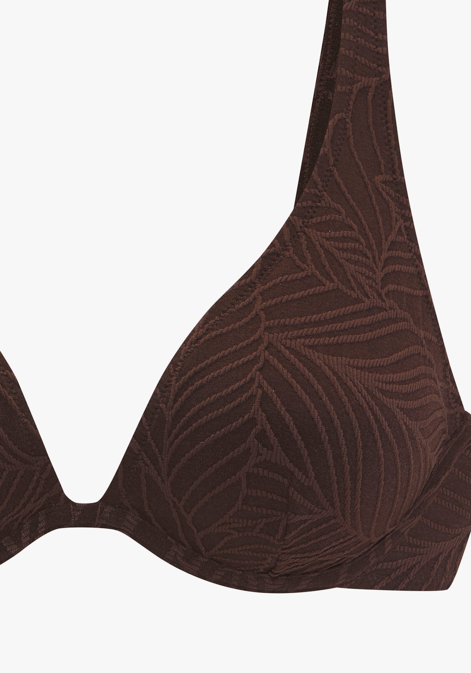 LASCANA Bügel-Bikini-Top - braun