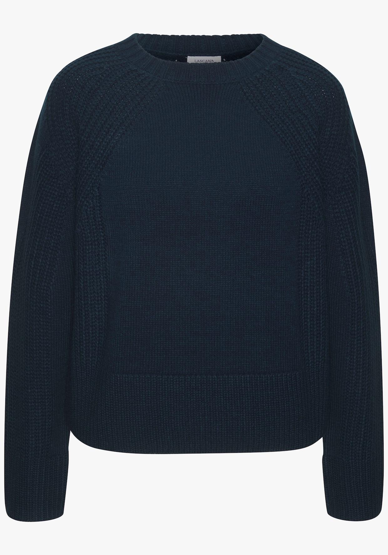 LASCANA Strickpullover - petrol