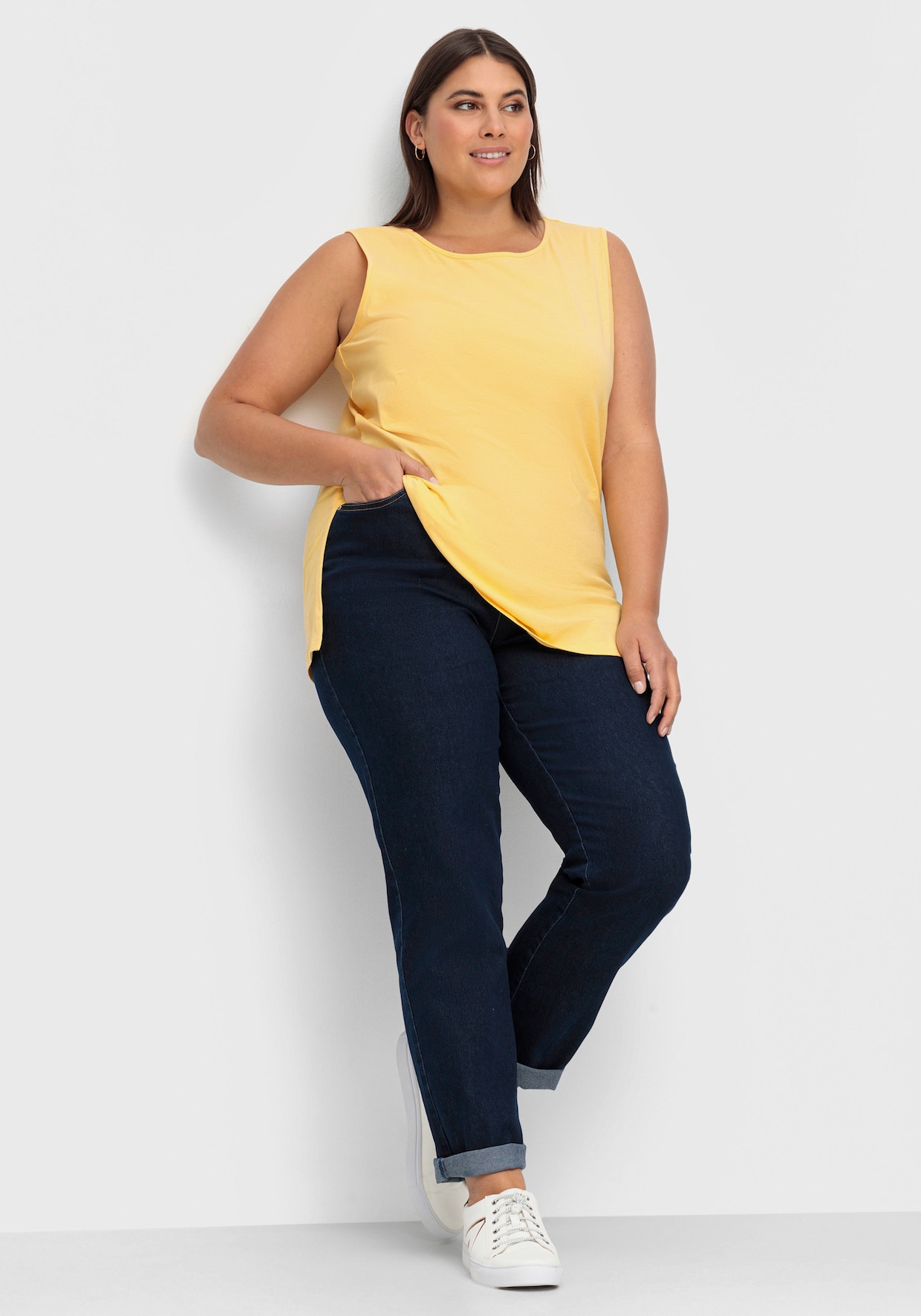 5-Pocket-Jeans - dark blue