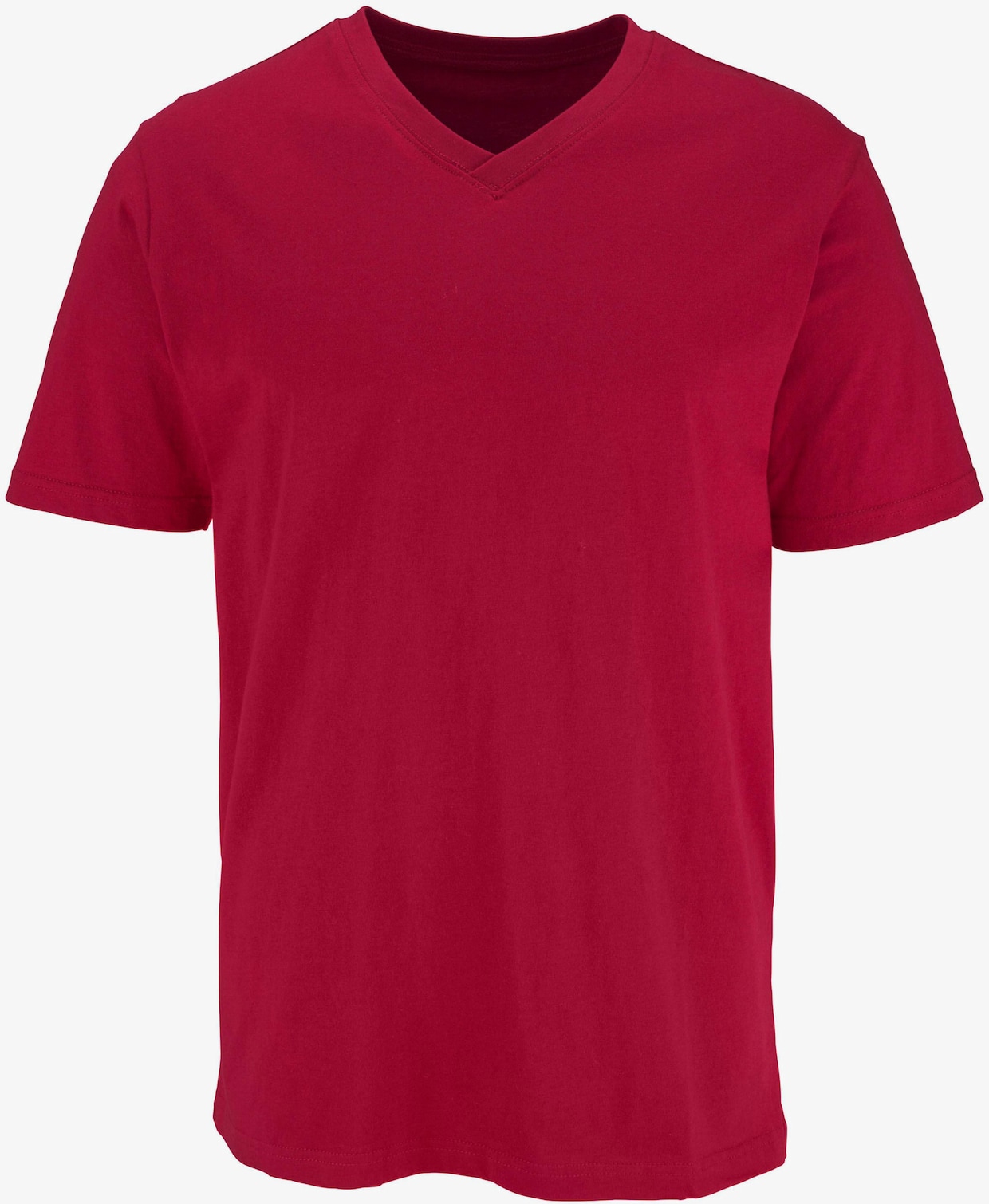 H.I.S T-Shirt - weiß, rot, marine