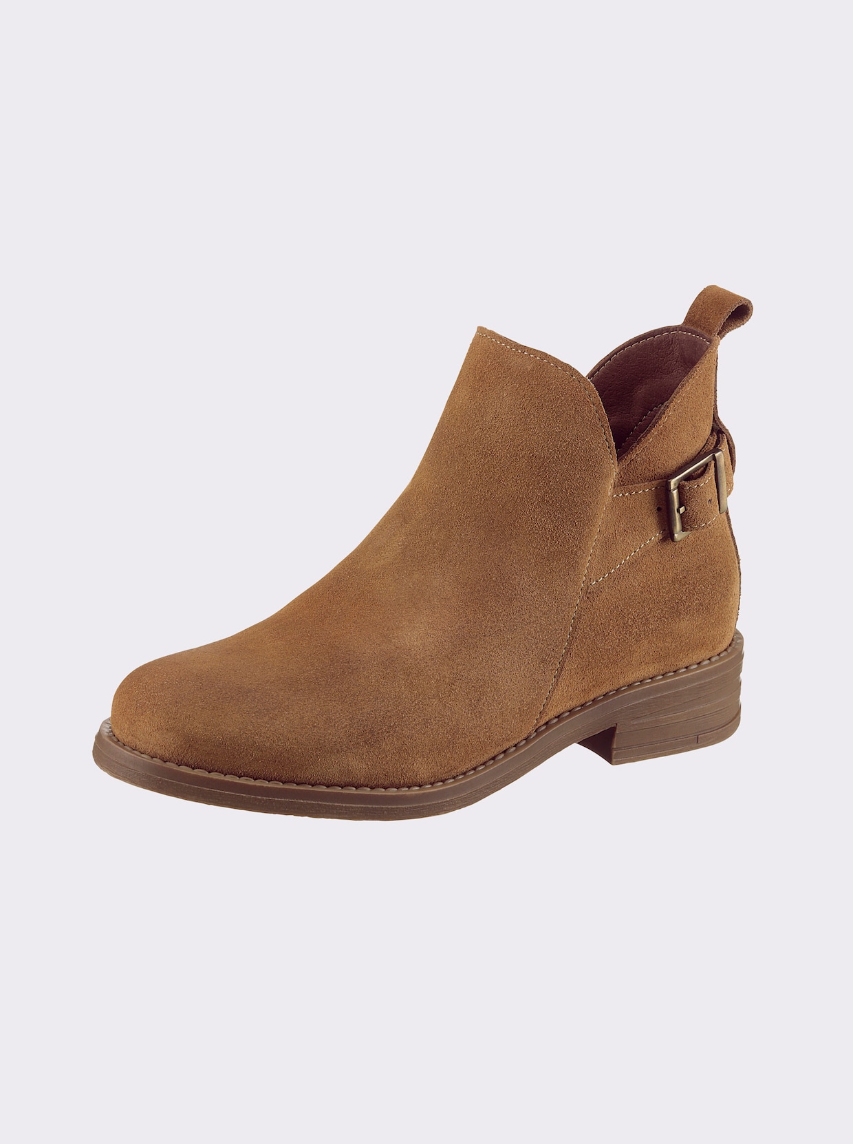 heine Stiefelette - cognac