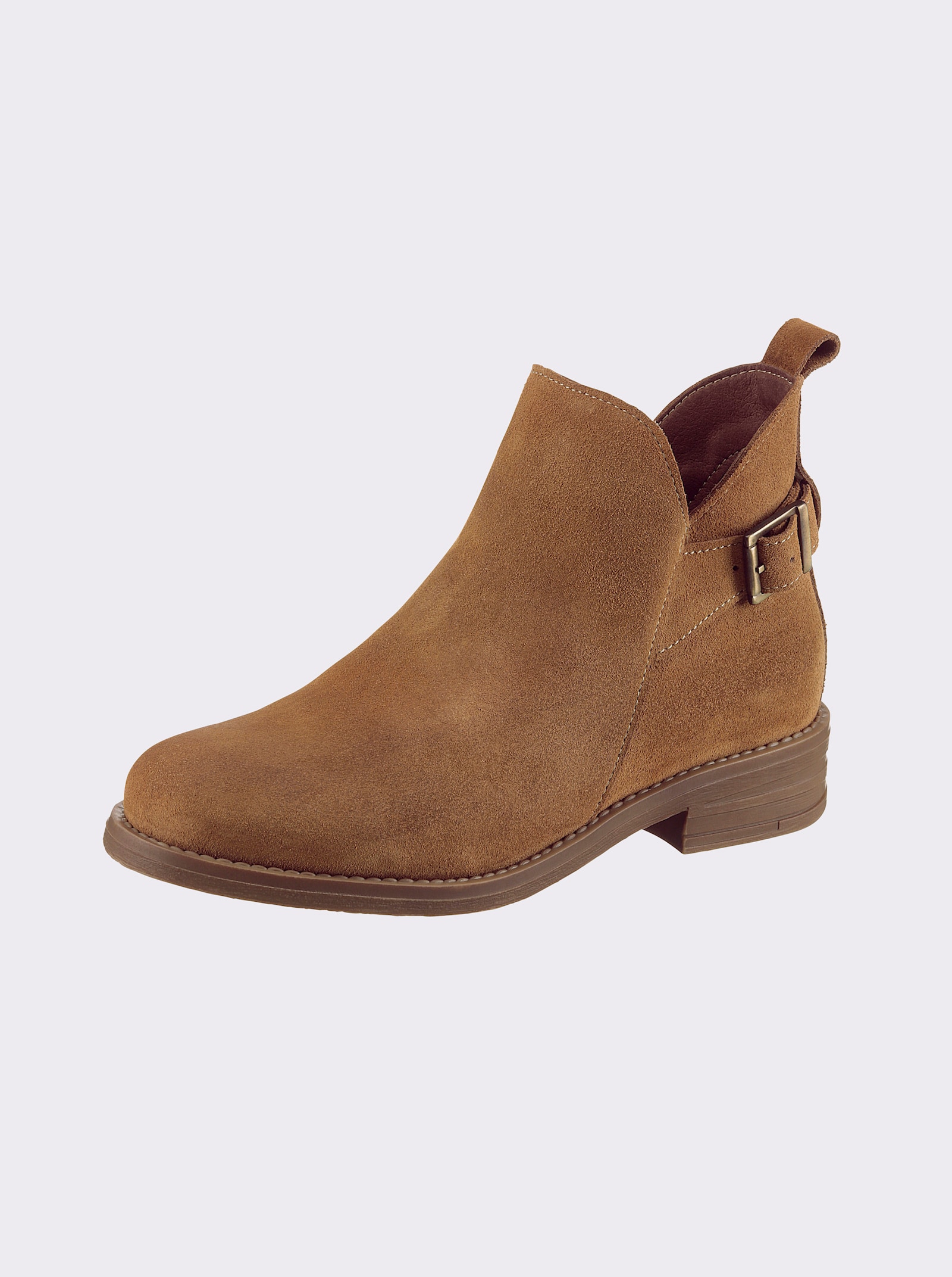 heine Bottines - ambre