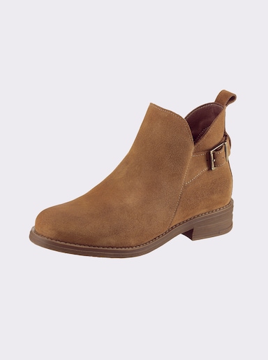 heine Stiefelette - cognac