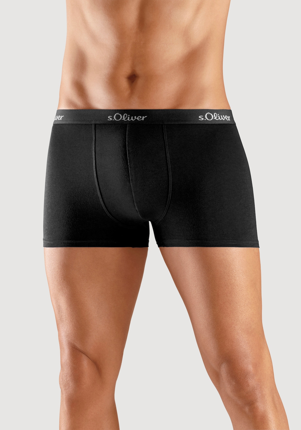 s.Oliver Boxer - navy/blauw/zwart