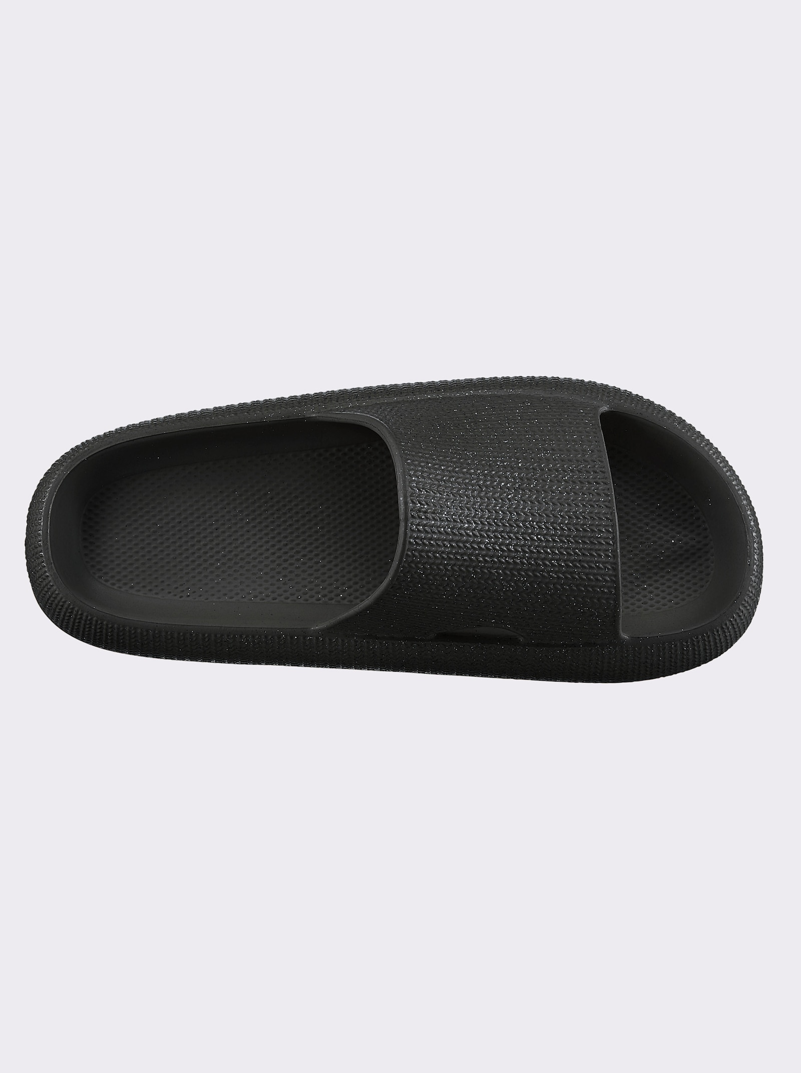 heine Mules - noir à motifs