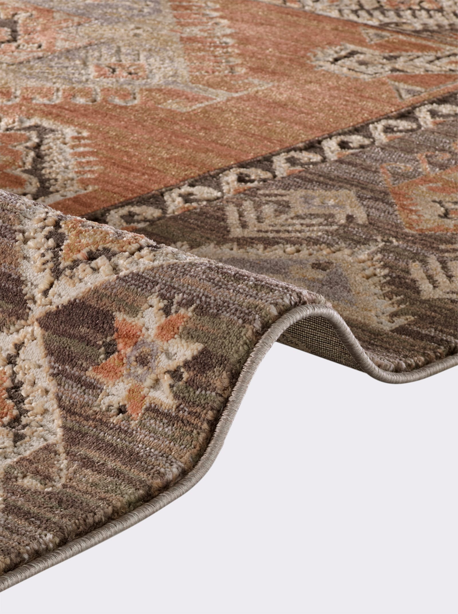 heine home Teppich - terra-grau