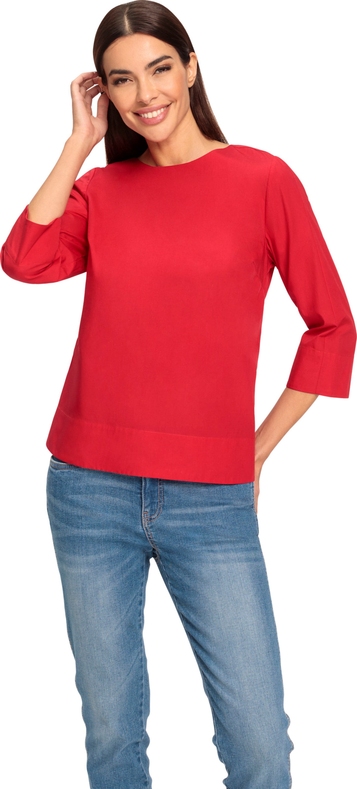 Thumbnail - Baumwollbluse