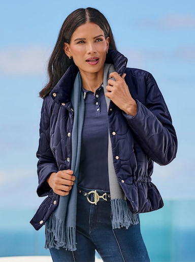 heine Steppjacke - marine