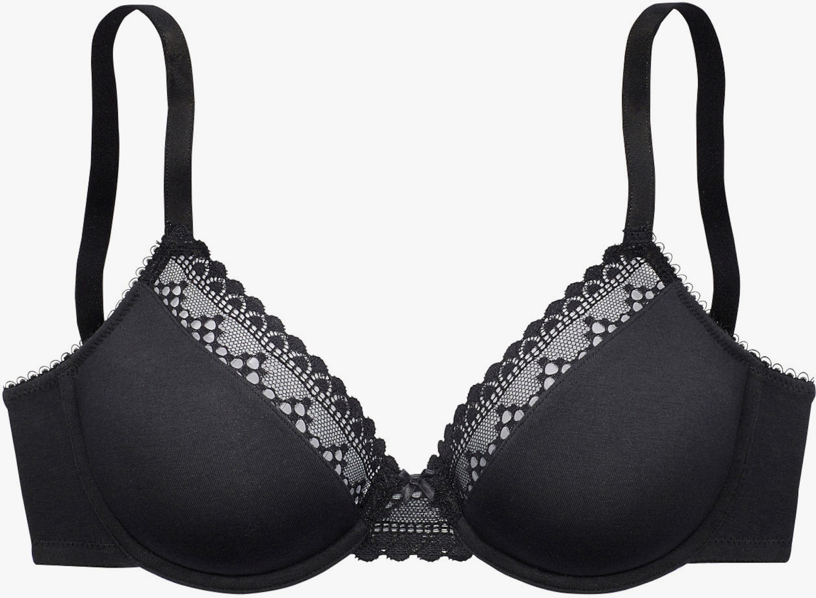 LASCANA Bügel-BH - schwarz