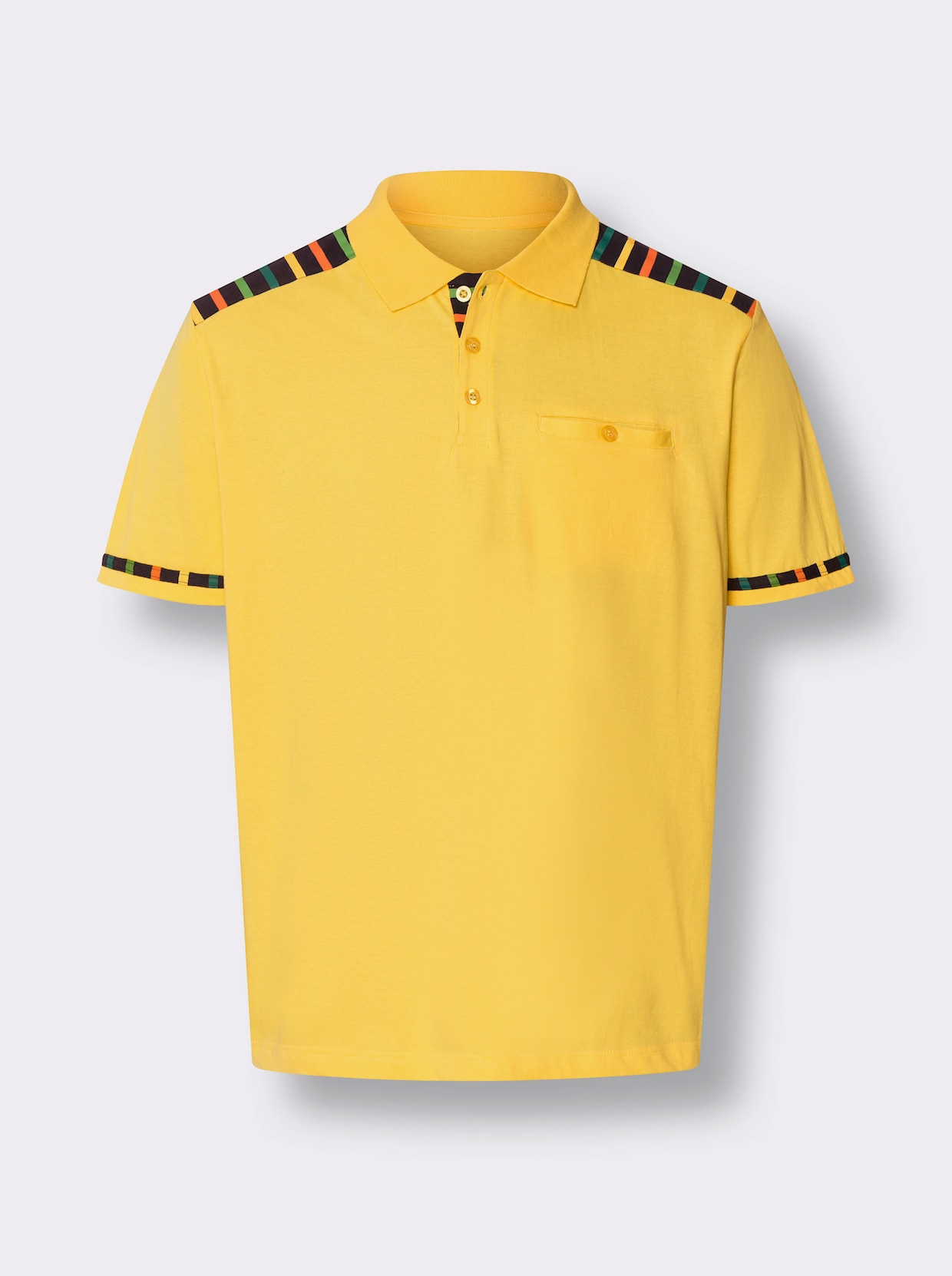 Poloshirt - geel