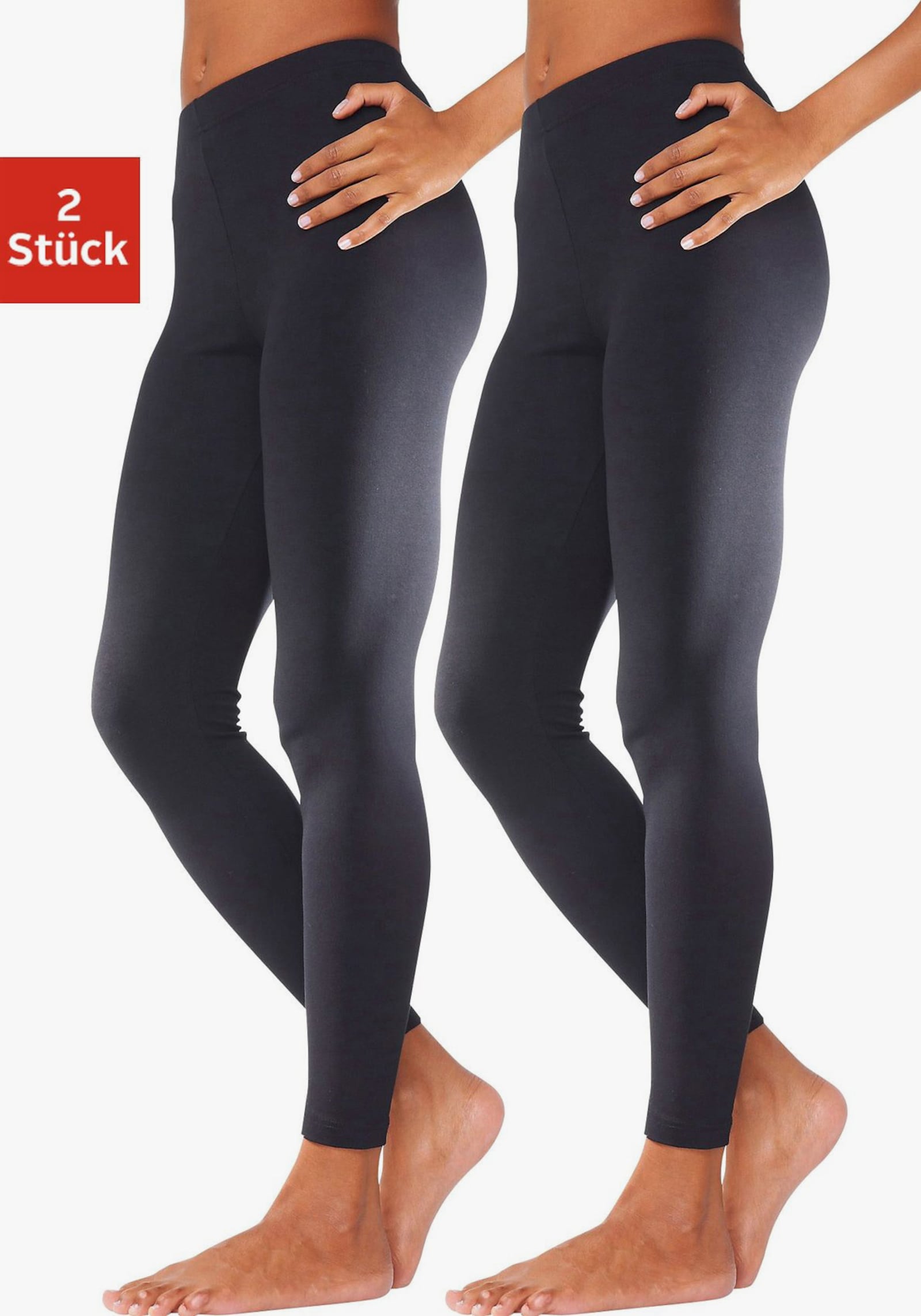 vivance active Leggings - schwarz
